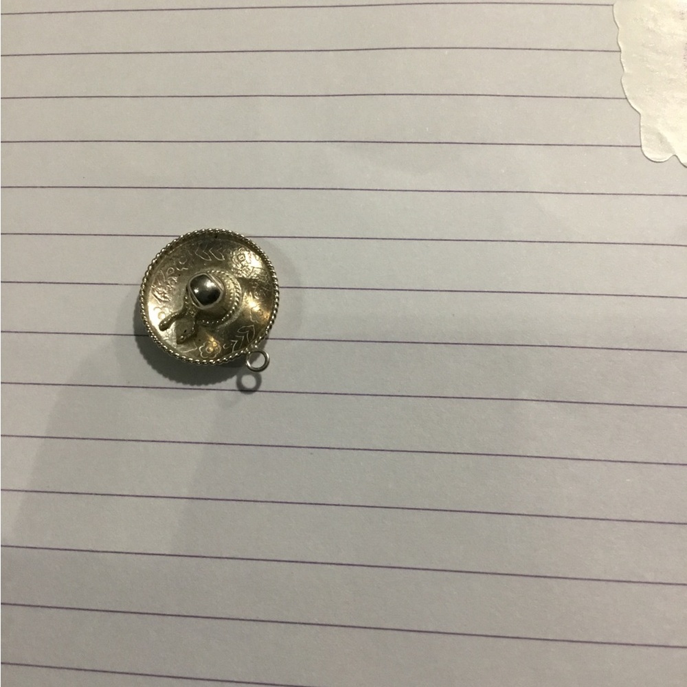 Silver Circular Pin Back - Picture 5 of 8